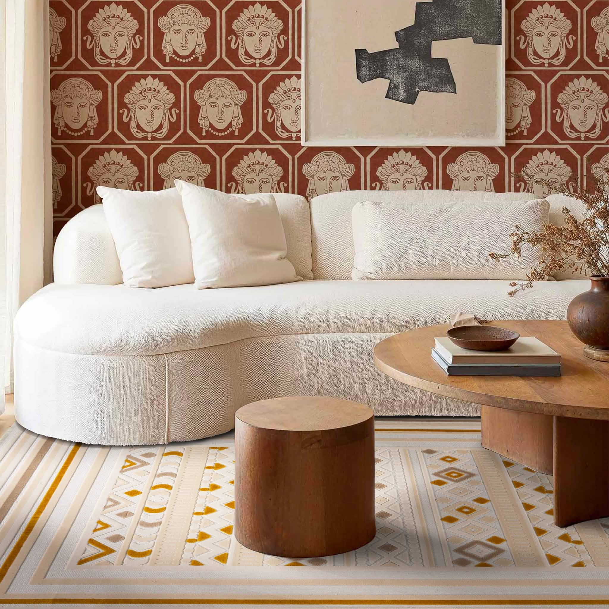 سجادة بوهيمي - أدلين.