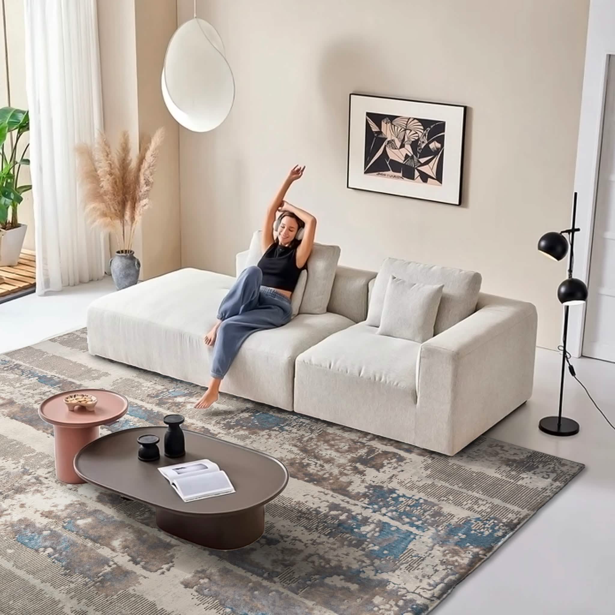 سجادة بوهيمي - أفيانا.