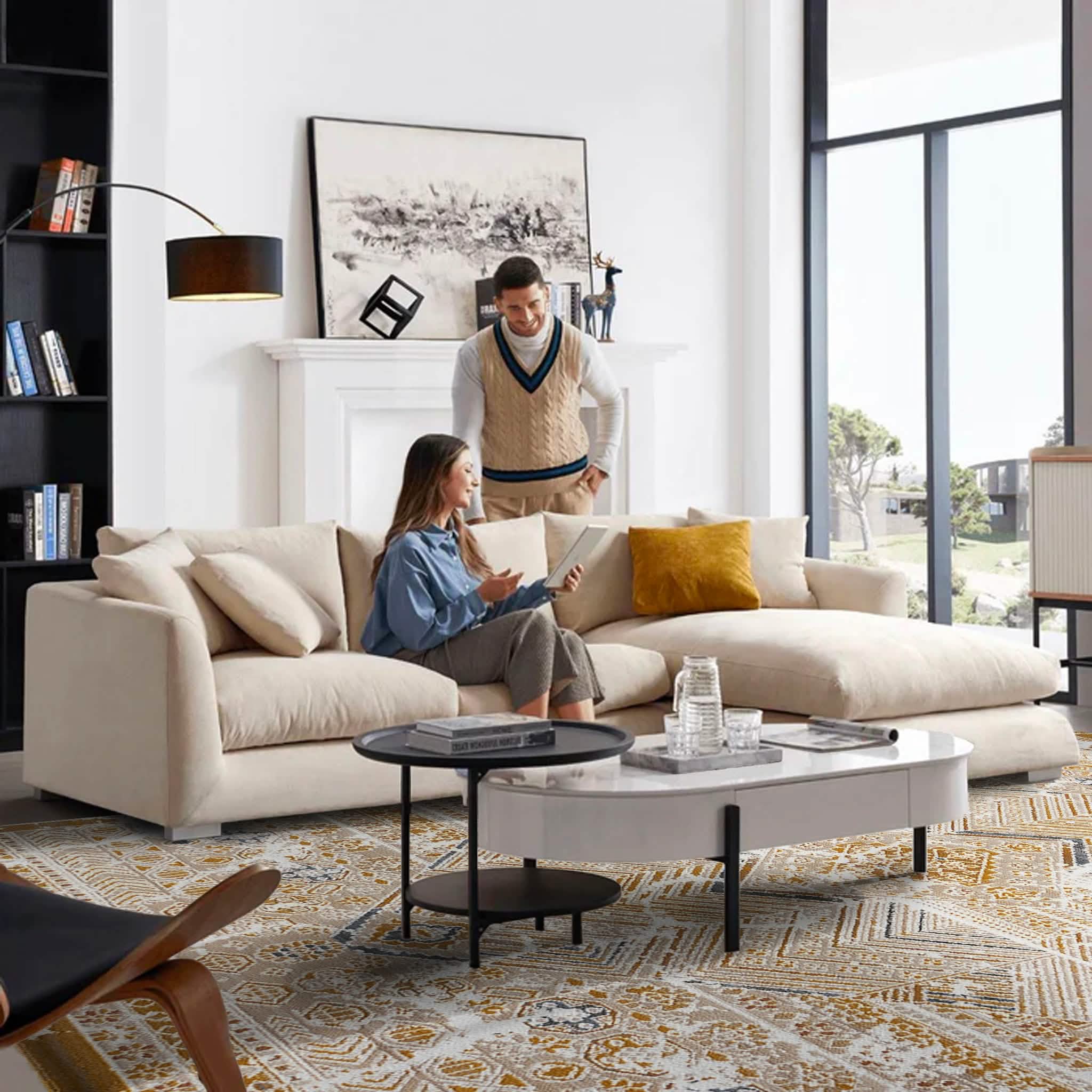 سجادة بوهيمي - بروج.