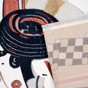 سجادة أطفال - عنبر.