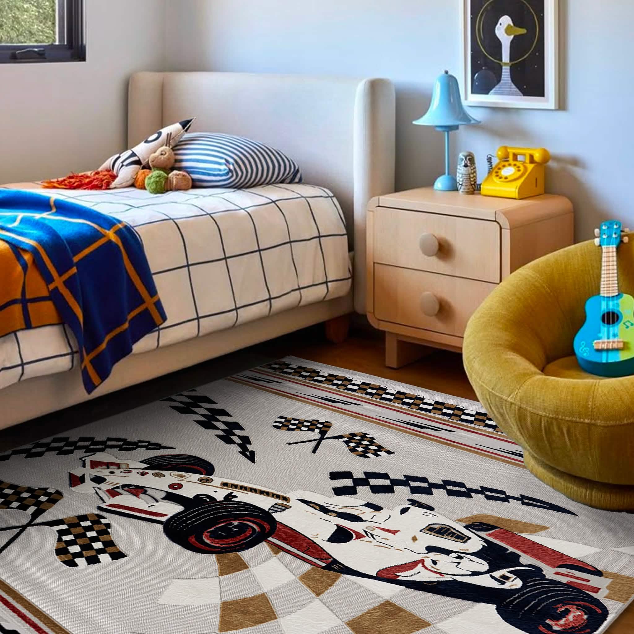 سجادة أطفال - عنبر.