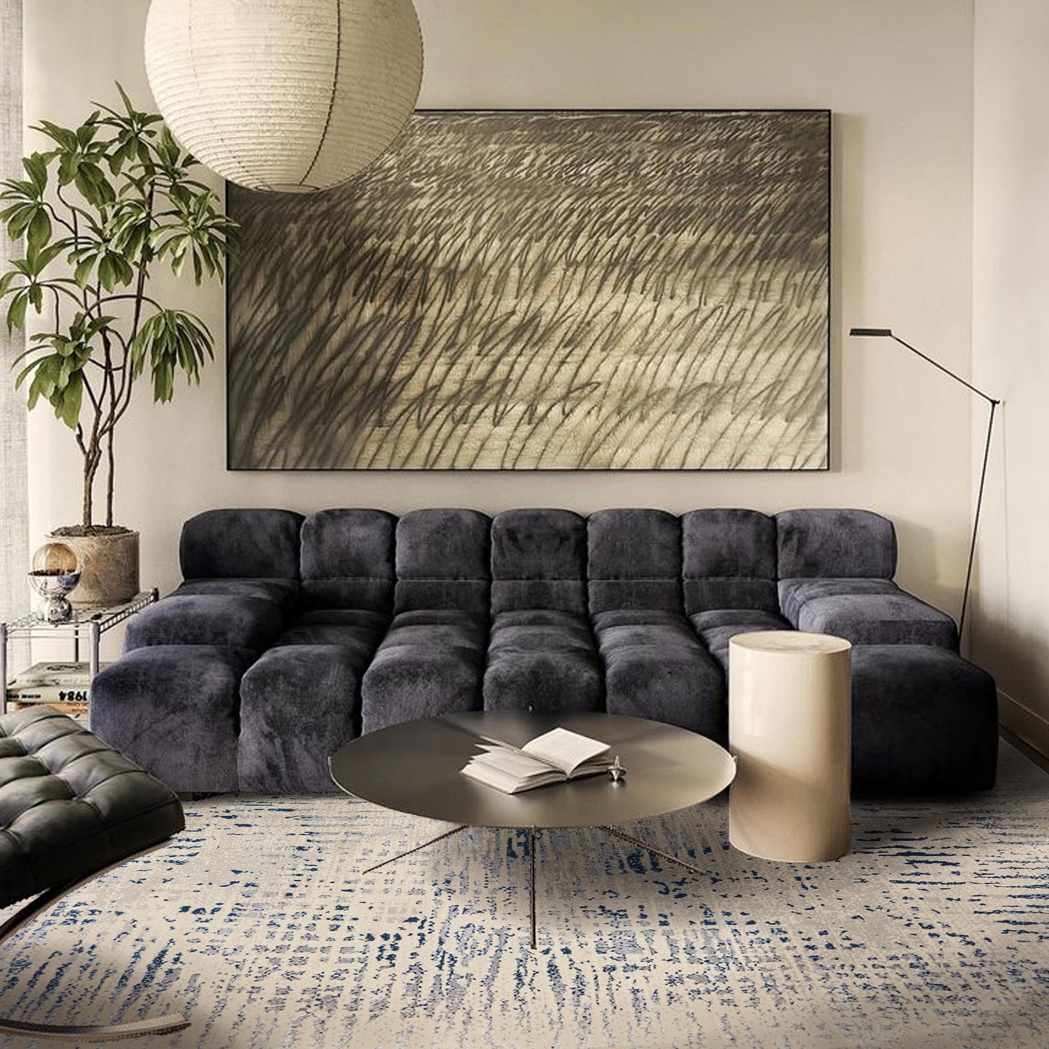 سجادة مودرن - نوران.