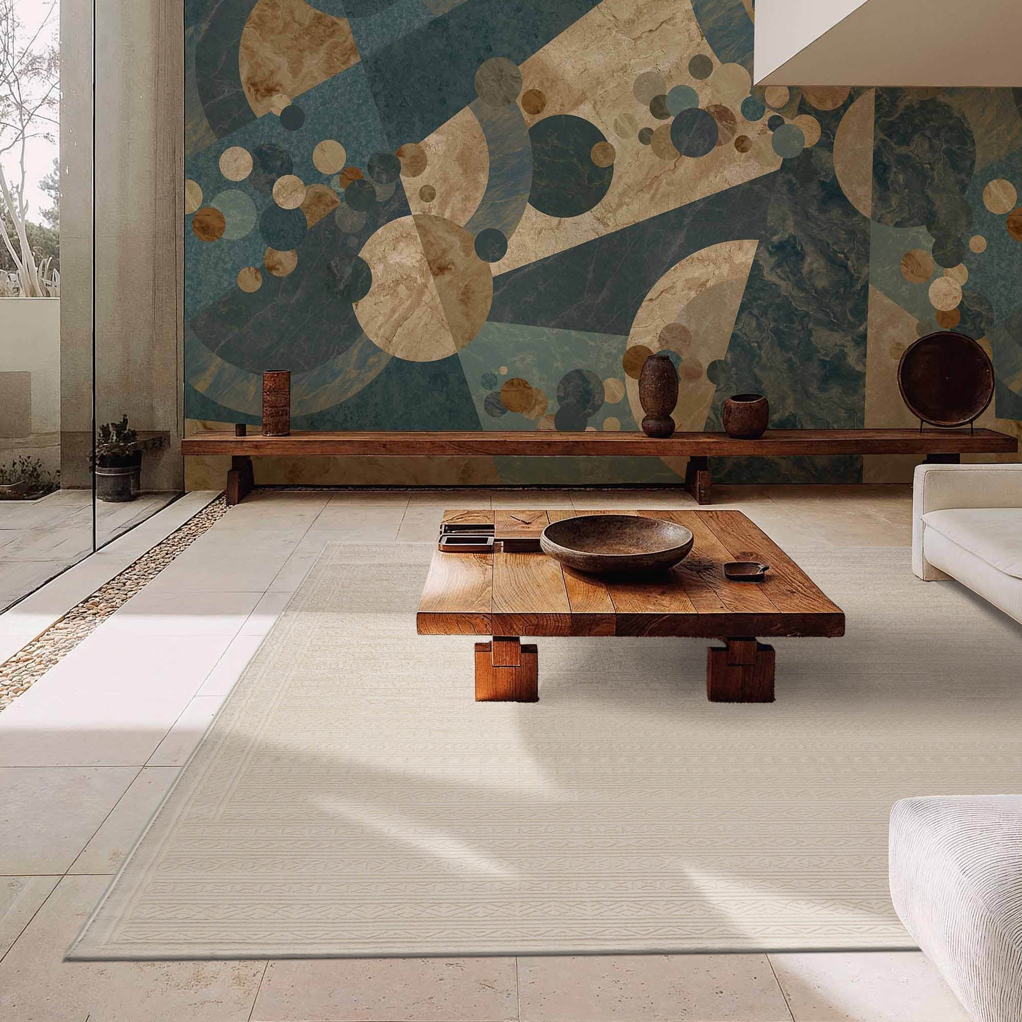 سجادة مودرن - سرى