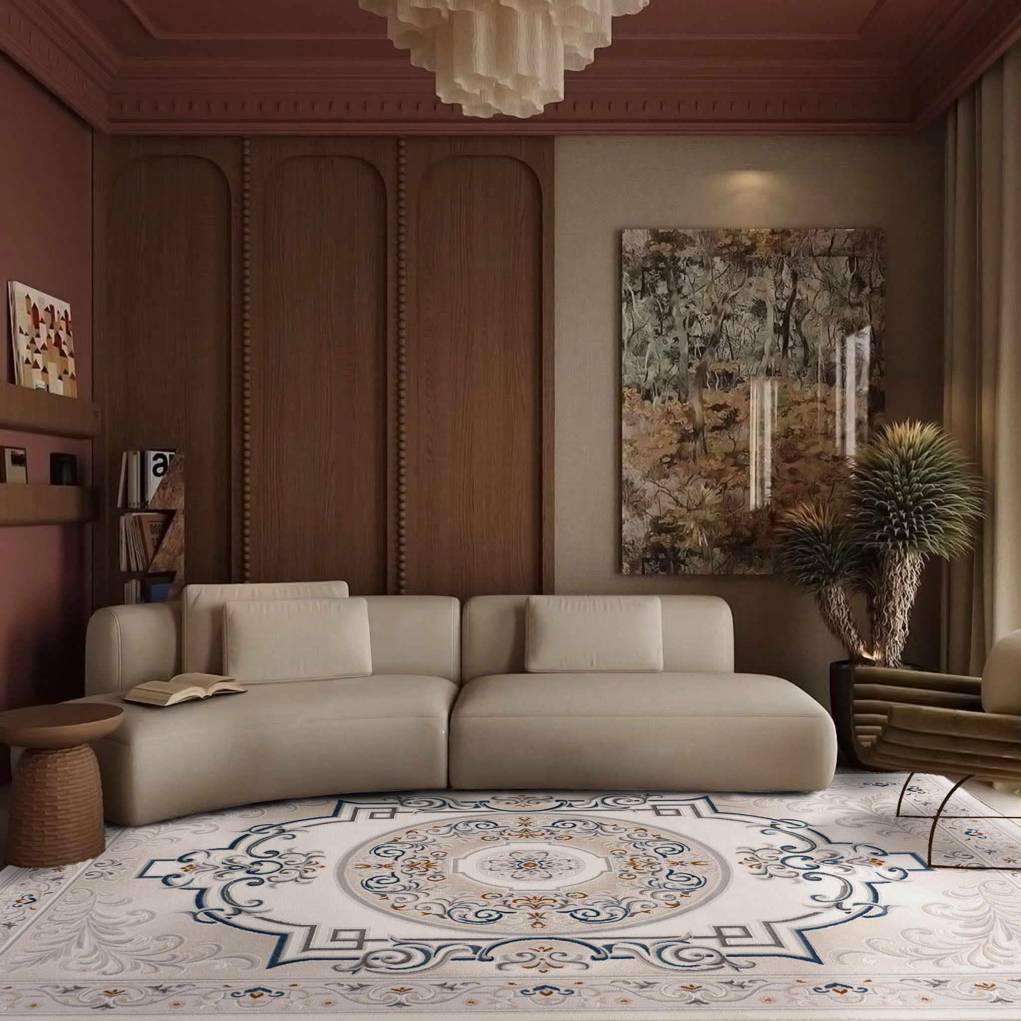 سجادة كلاسيك - شاموني