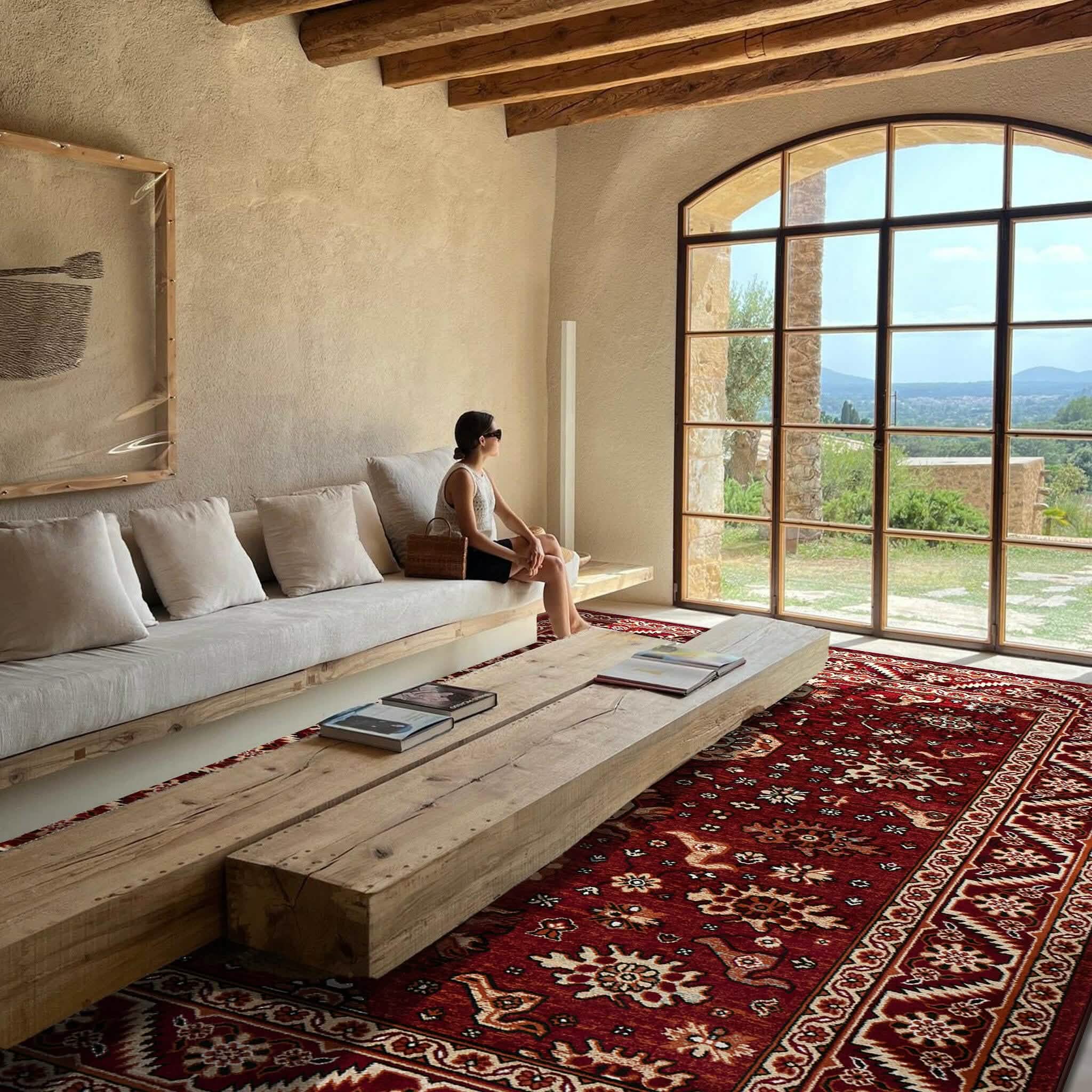 سجادة كلاسيك - الحزم.