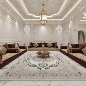 Chamonix Rug in Traditional Reception Room