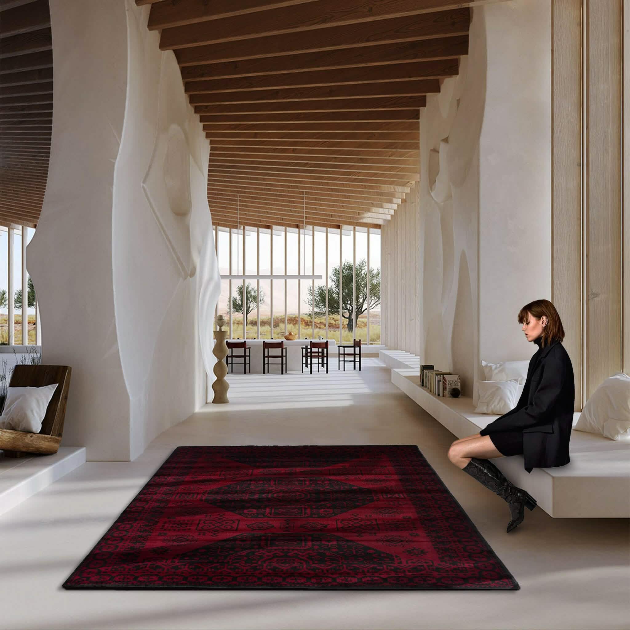 سجادة كلاسيك - سمرقند.