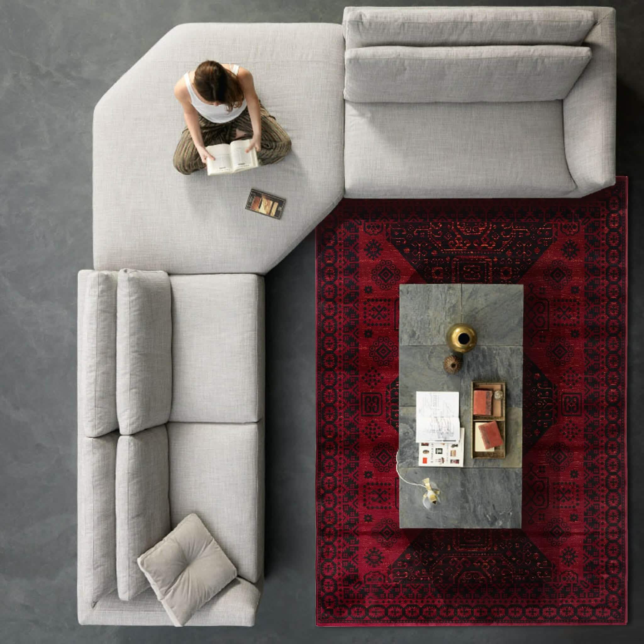 سجادة كلاسيك - سمرقند.