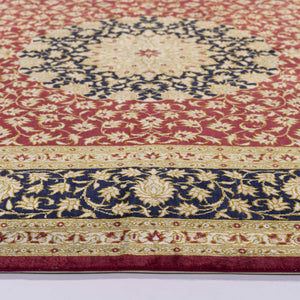 سجادة حرير يدوي فاخر - الخزامى.