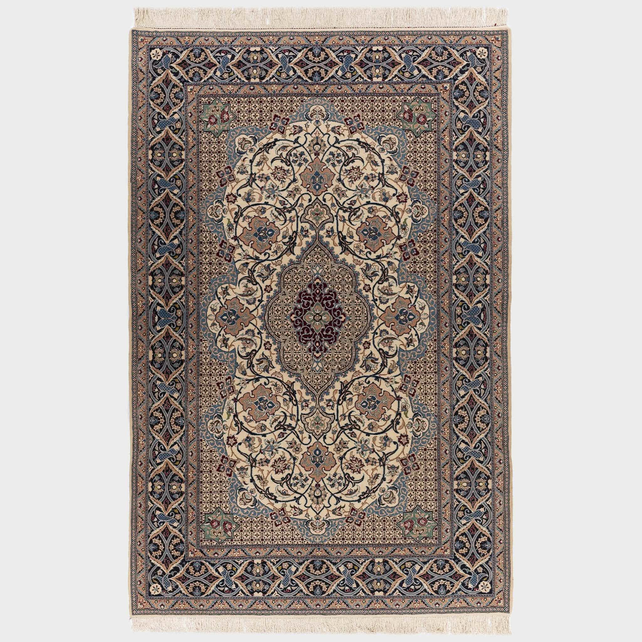 سجادة حرير يدوي فاخر - المعيقلية.