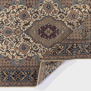 سجادة حرير يدوي فاخر - المعيقلية.