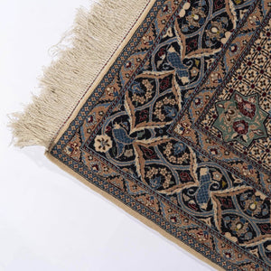 سجادة حرير يدوي فاخر - المعيقلية.