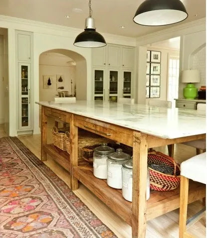 كيف نجعل السجاد القبلي التقليدي ملائمًا للمساحات العصرية؟ | متجر ويفت للسجاد | تسوق أون لاين.