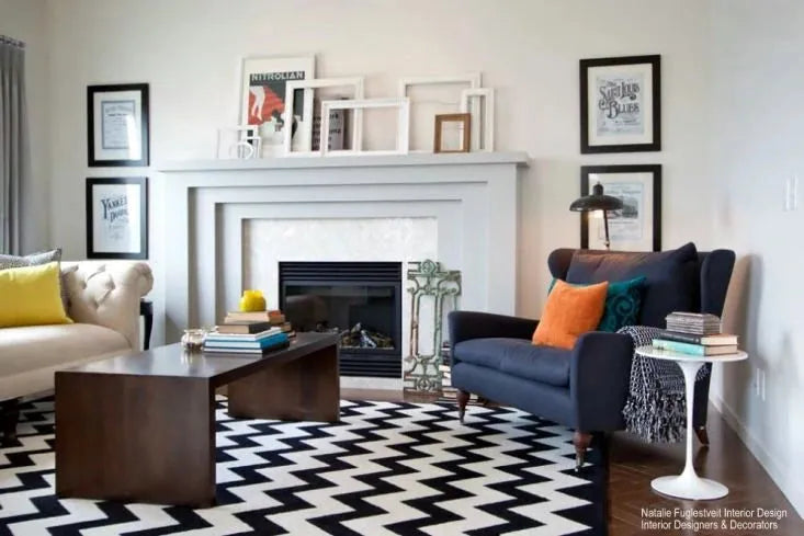 كيفية استخدام سجاد ذو رسومات جريئة في منزلك | متجر ويفت للسجاد | تسوق أون لاين.