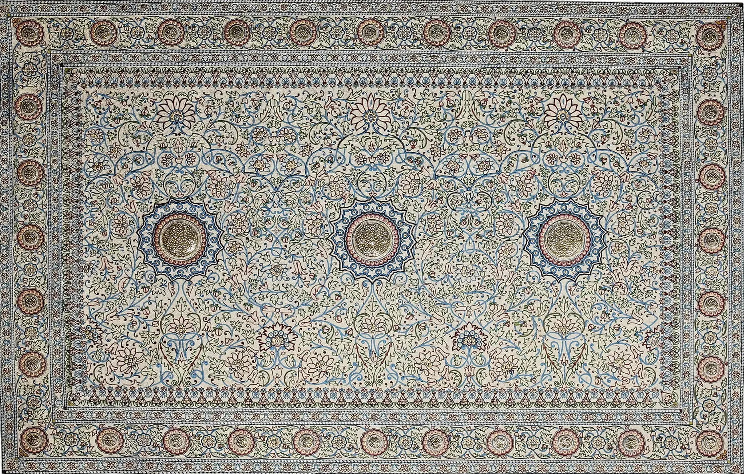 أغلى 6 سجادات بيعت على الإطلاق | سجاد ويفت.