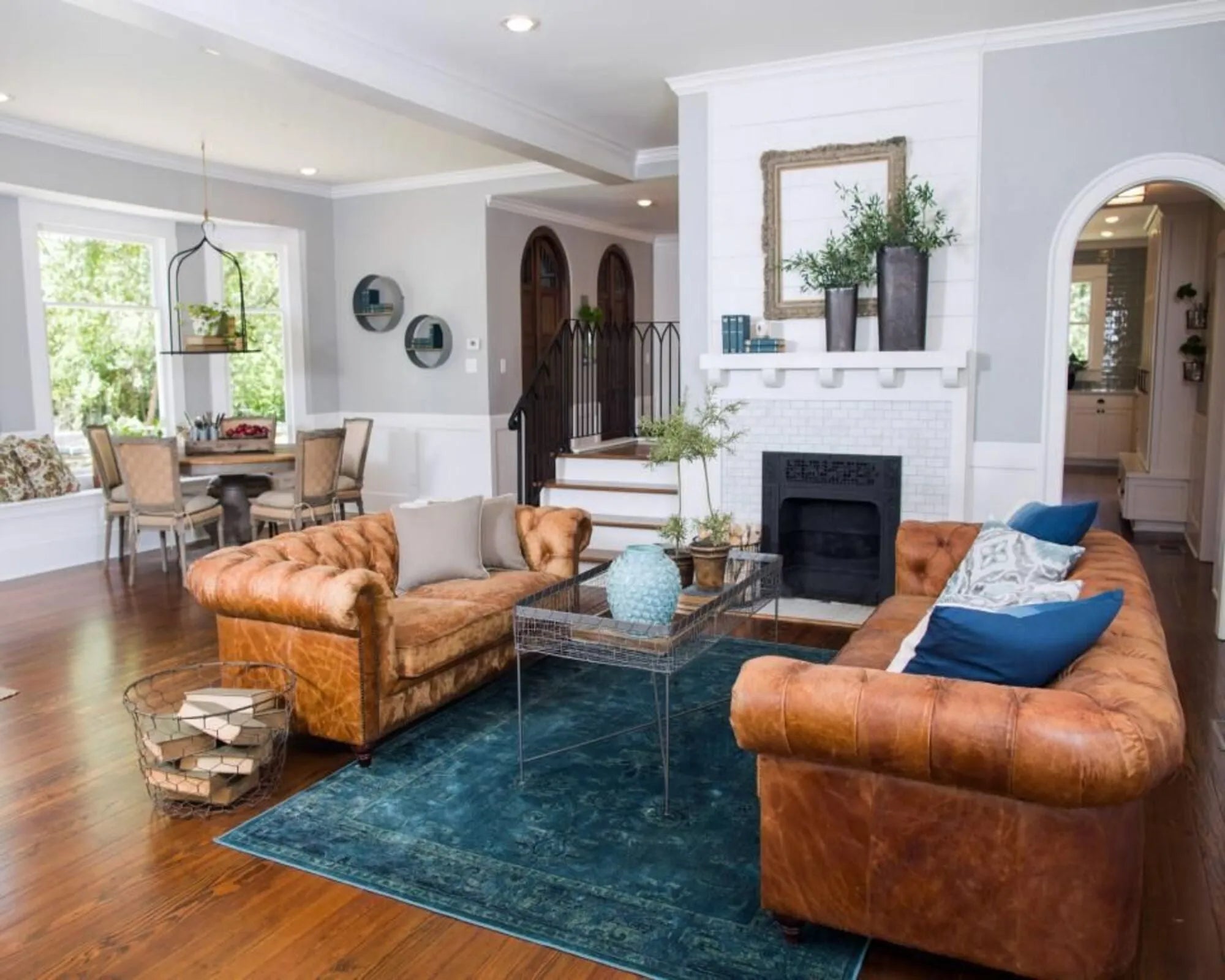 أسس تصميم غرفة المعيشة .. لإبراز جمال قطع الأثاث | متجر ويفت للسجاد | تسوق أون لاين.