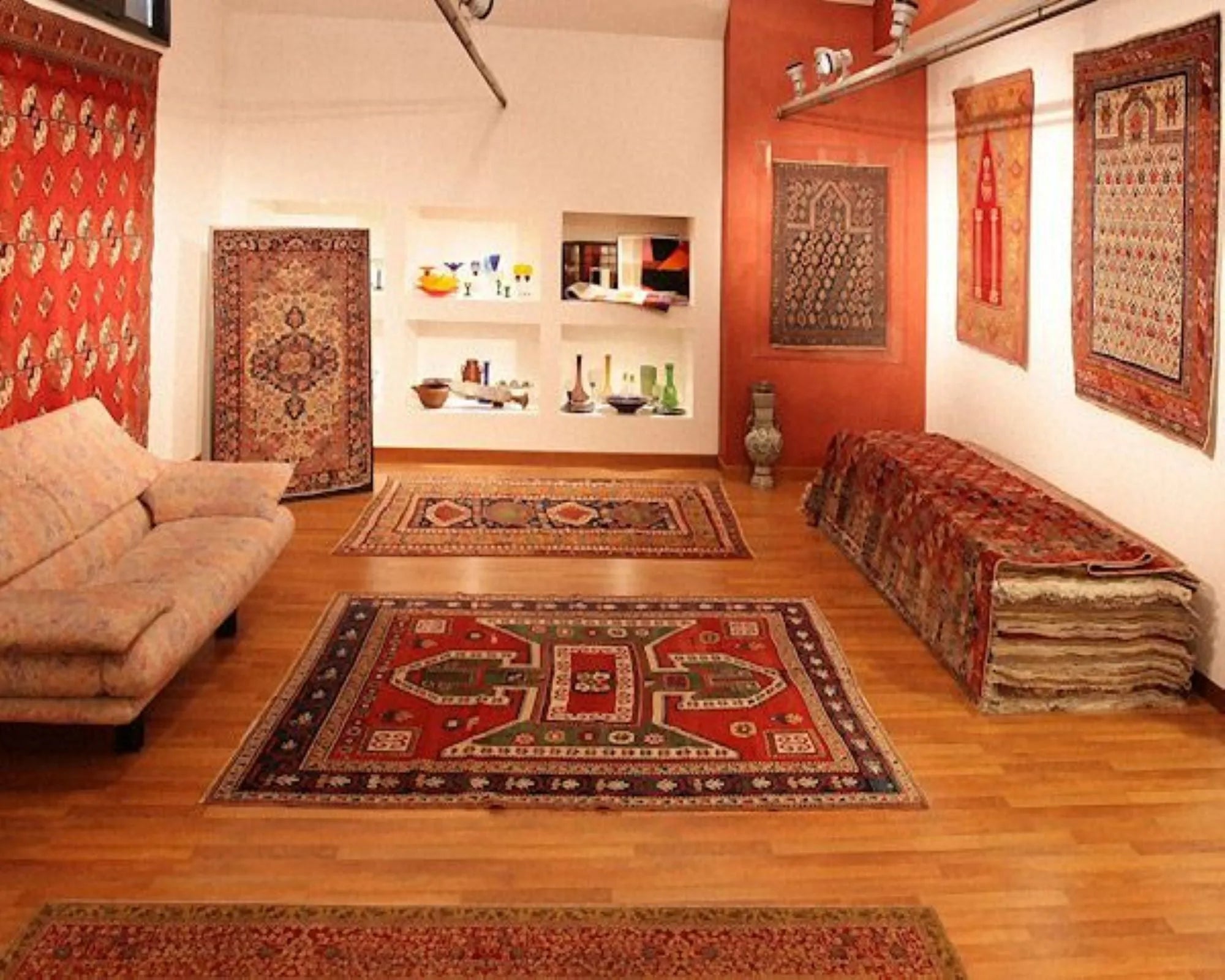 ما بعد عملية النسيج: ما هي مراحل تحضير السجاد للأسواق؟ | متجر ويفت للسجاد | تسوق أون لاين.