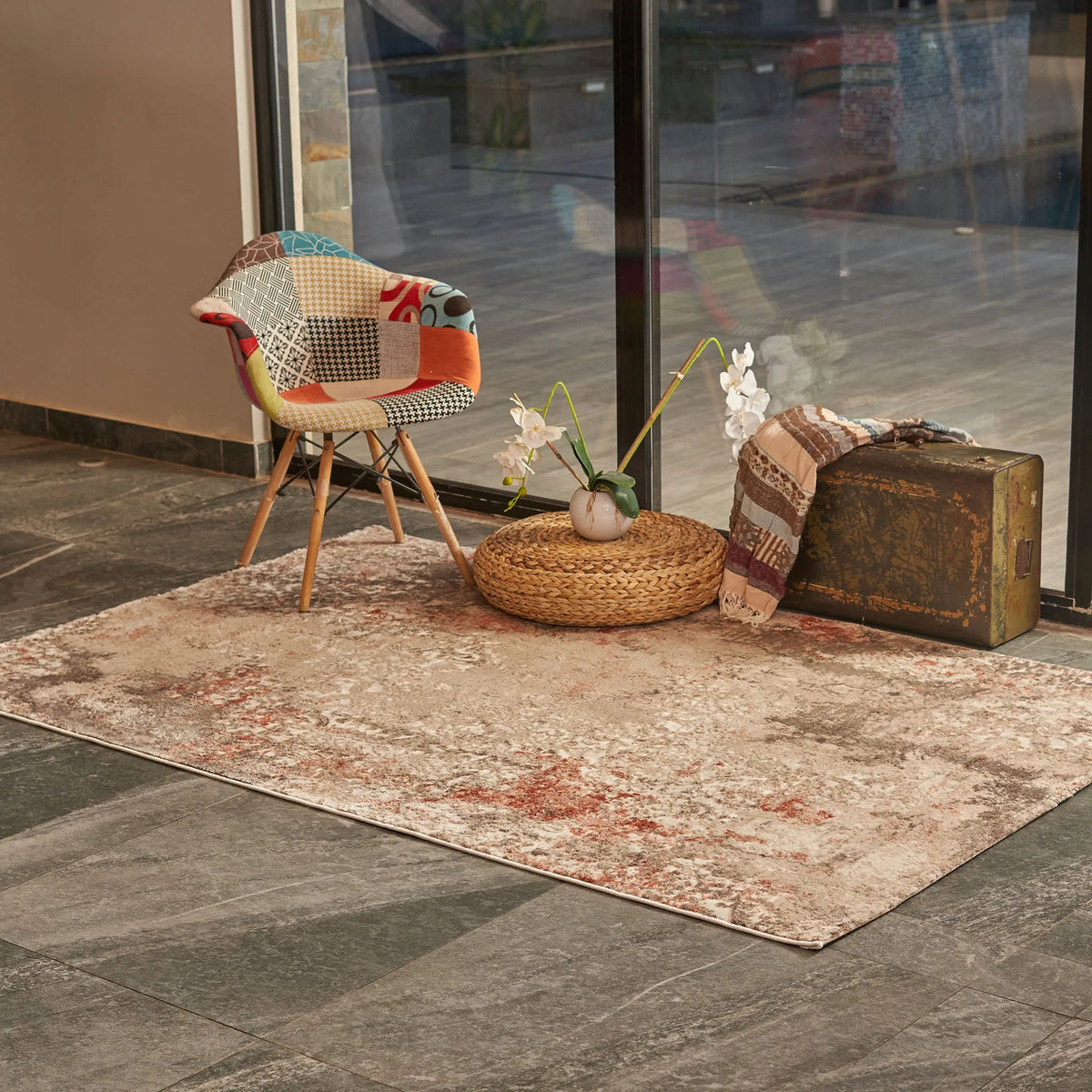 Saudi Rug Purple Saudi Rugs | WEFT Rug | Shop Online