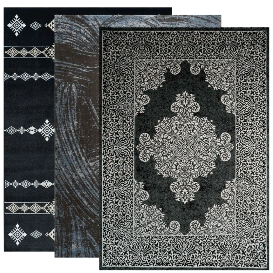 سجاد أسود | متجر ويفت للسجاد | تسوق أون لاين