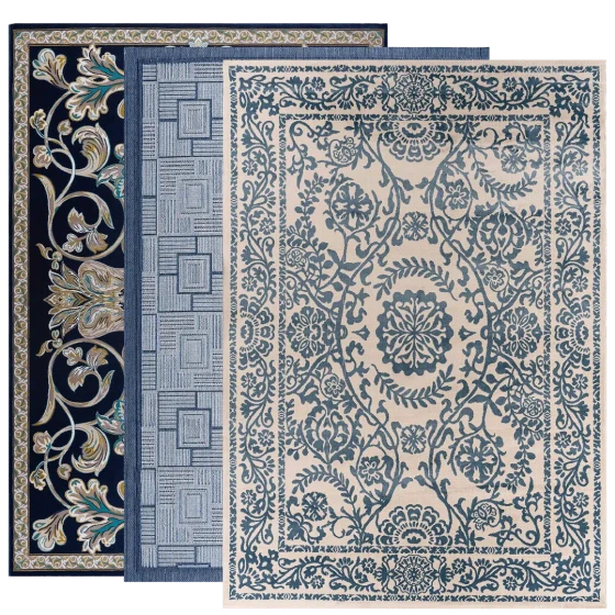 سجاد أزرق | متجر ويفت للسجاد | تسوق أون لاين