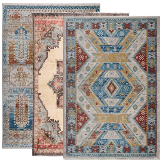 سجاد ملون | متجر ويفت للسجاد | تسوق أون لاين