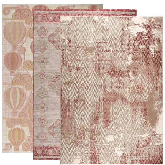 سجاد وردي | متجر ويفت للسجاد | تسوق أون لاين