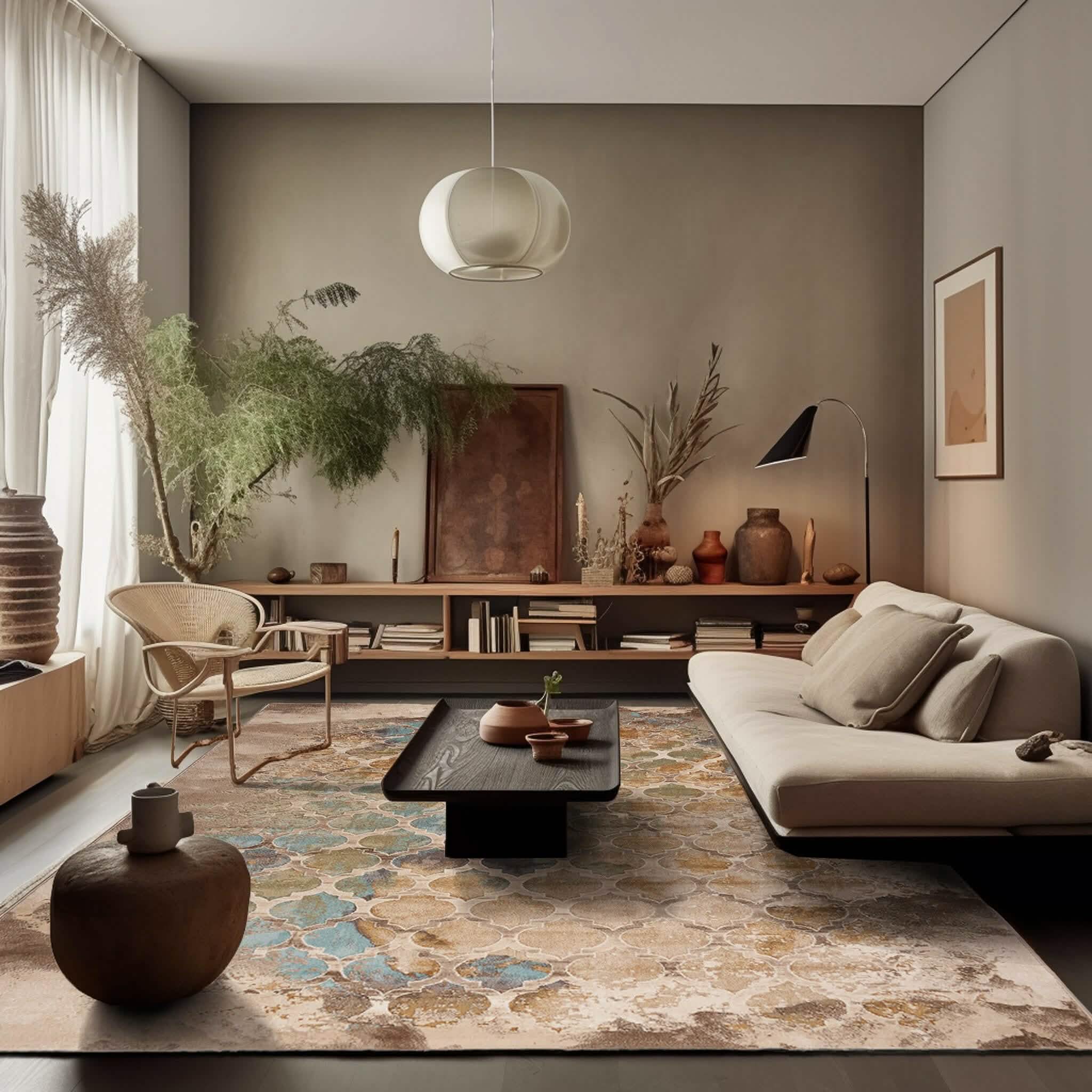 سجادة مودرن - بدور.