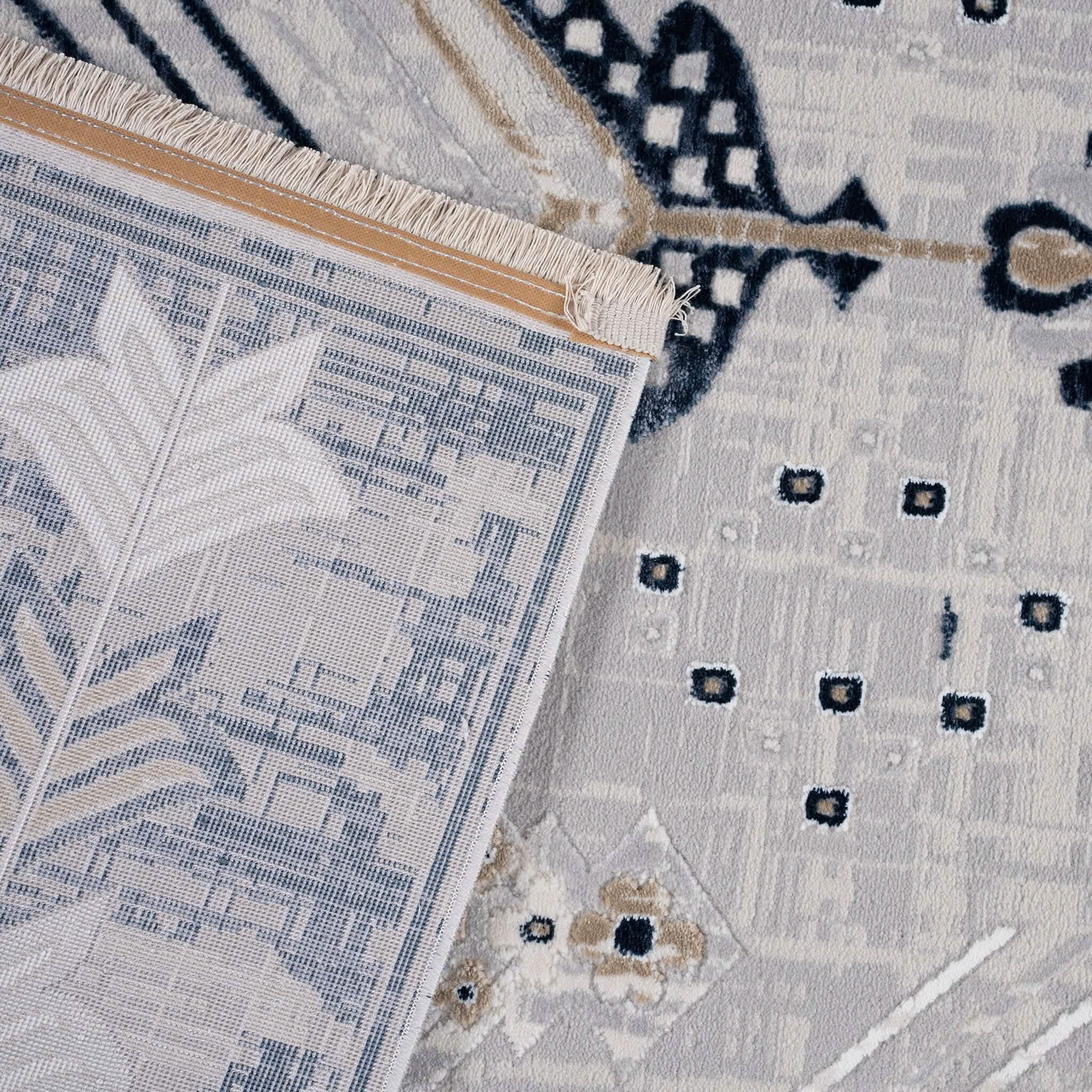 سجادة بوهيمي - قمر - WEFT