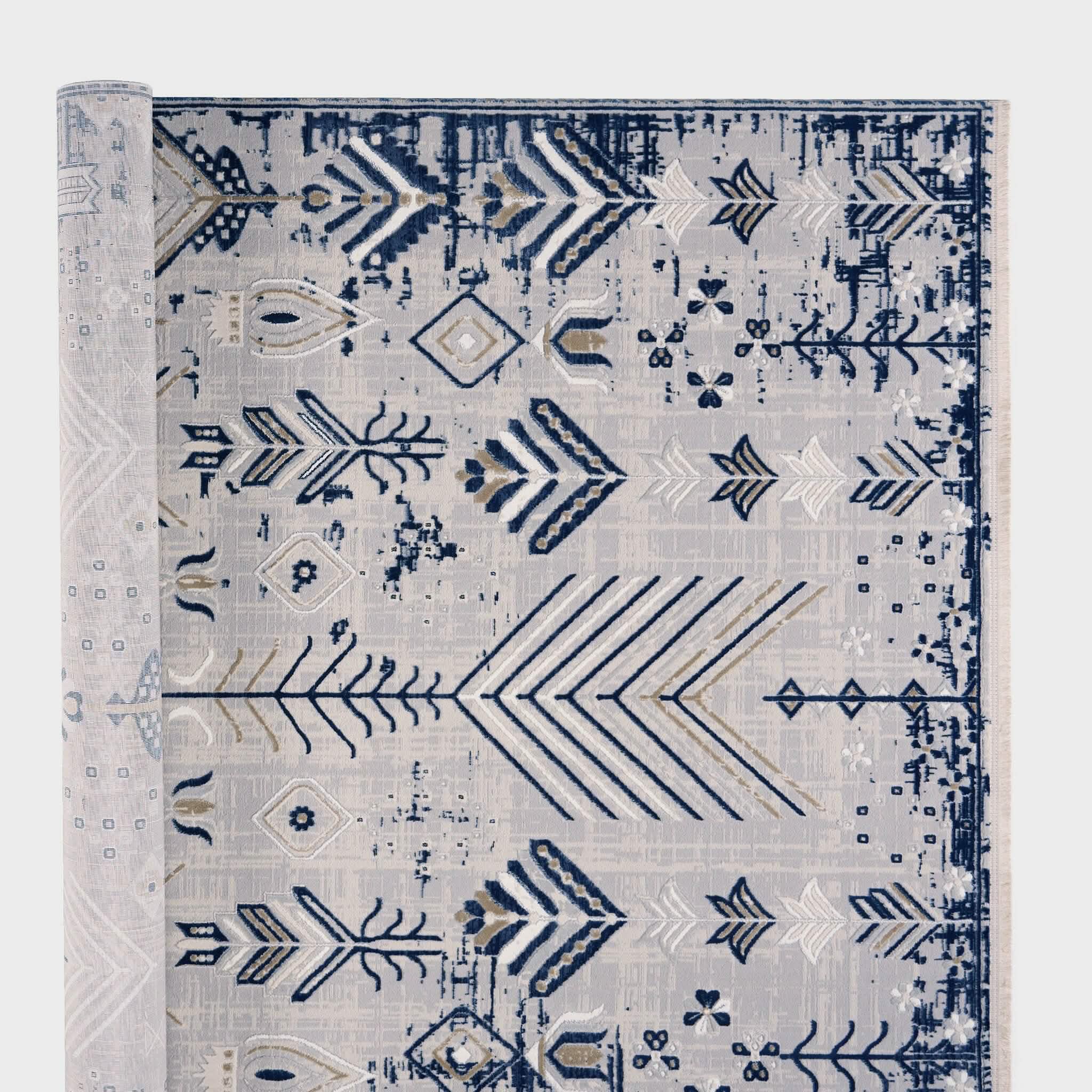 سجادة بوهيمي - قمر - WEFT