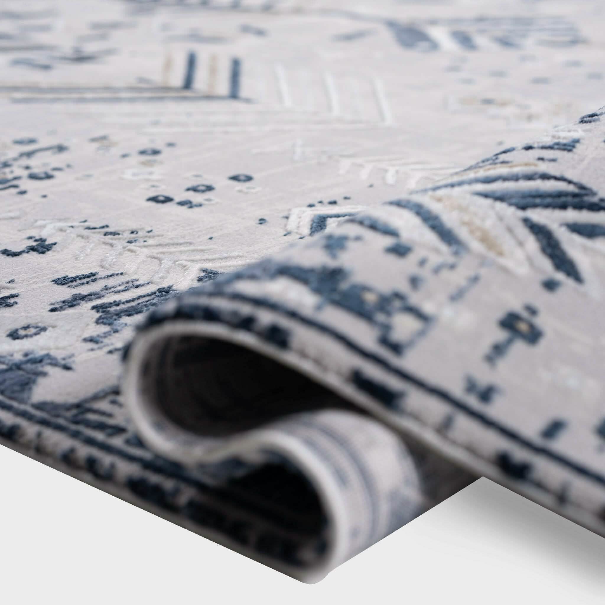 سجادة بوهيمي - قمر - WEFT