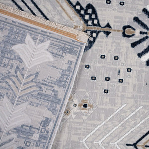 سجادة بوهيمي - قمر - WEFT