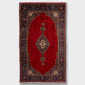 سجادة صوف يدوي - بنجكنت.