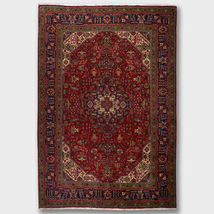 سجادة صوف يدوي - بغلان.