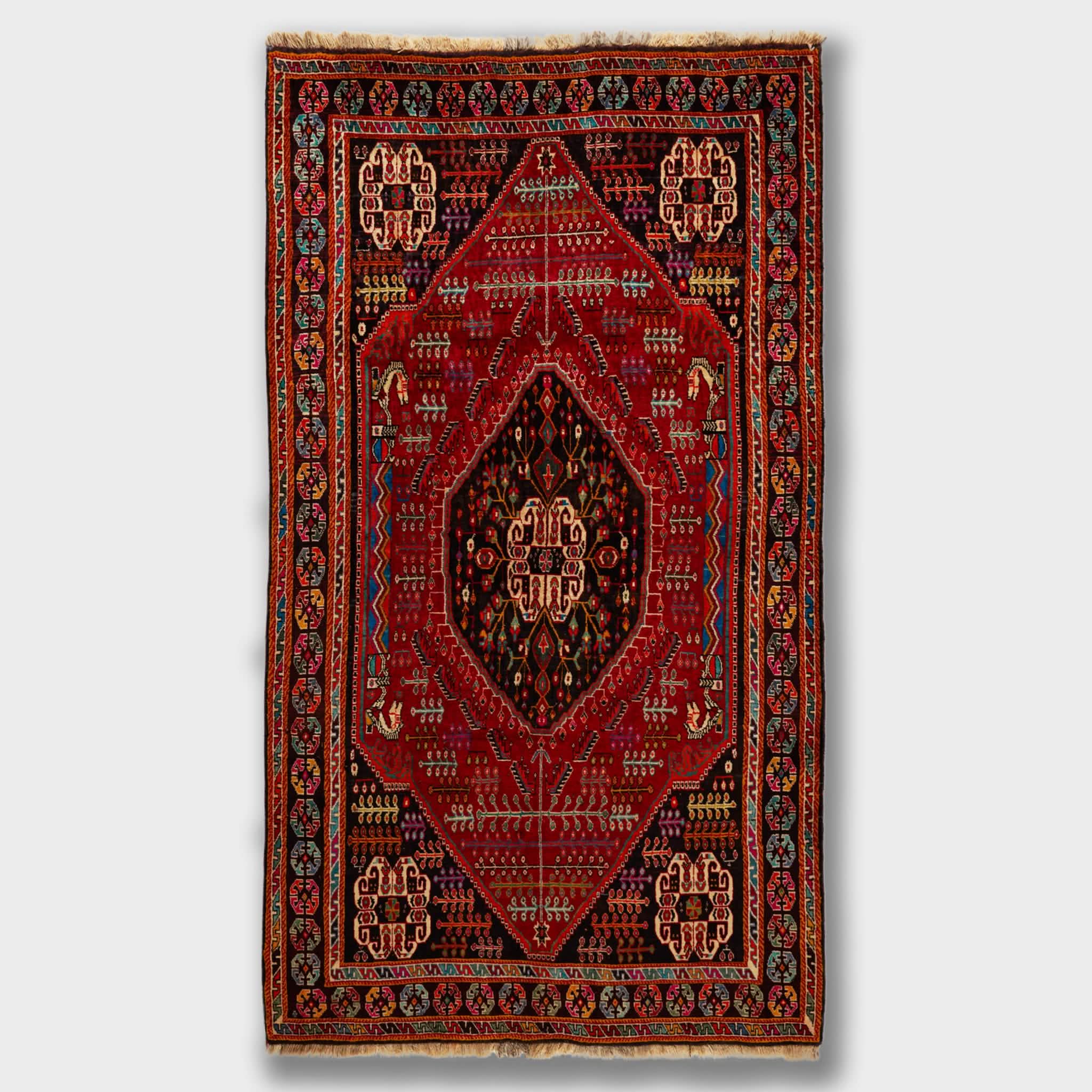 Handmade Wool Rug - Sheberghan