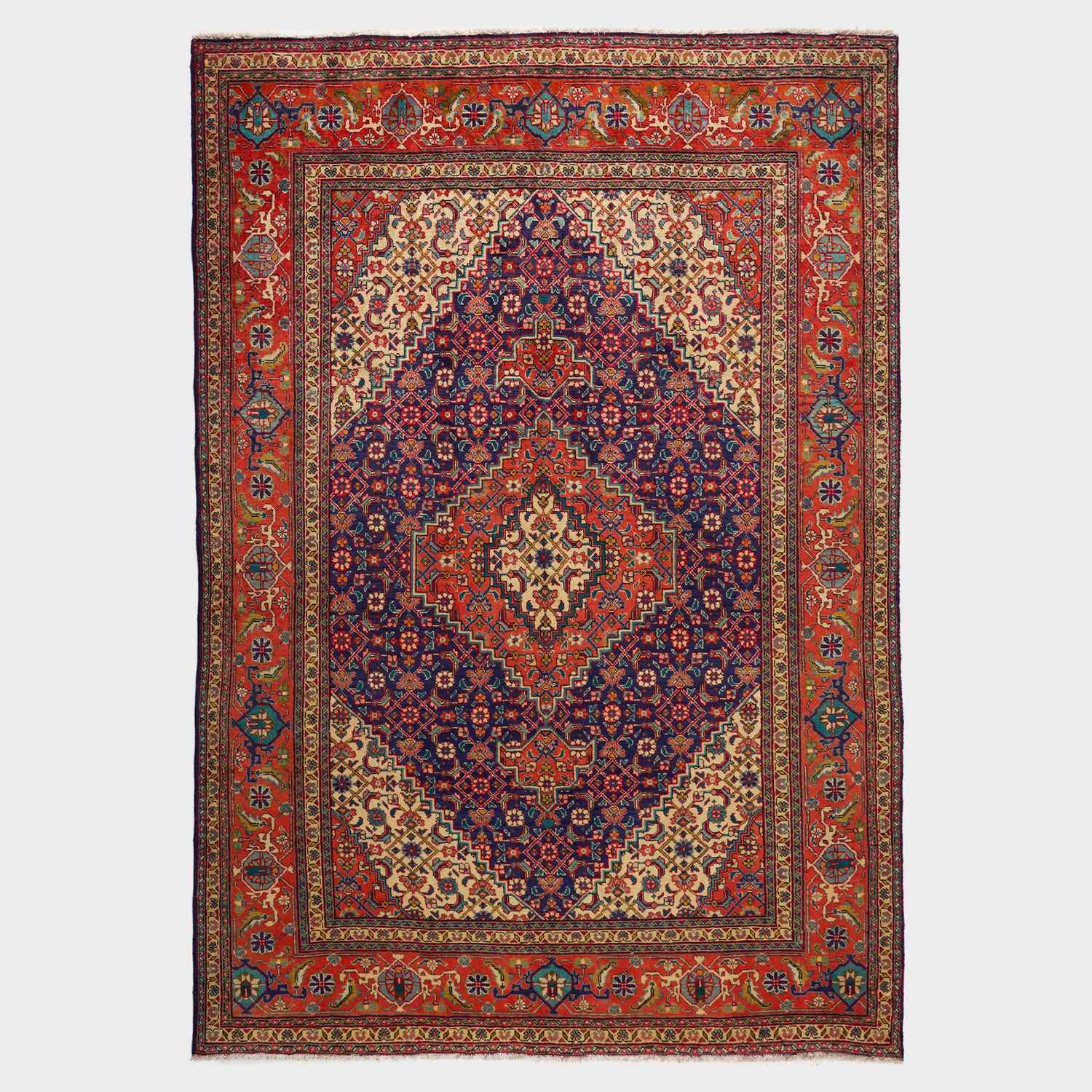 Karachi Luxurious Handmade - Classic Rug