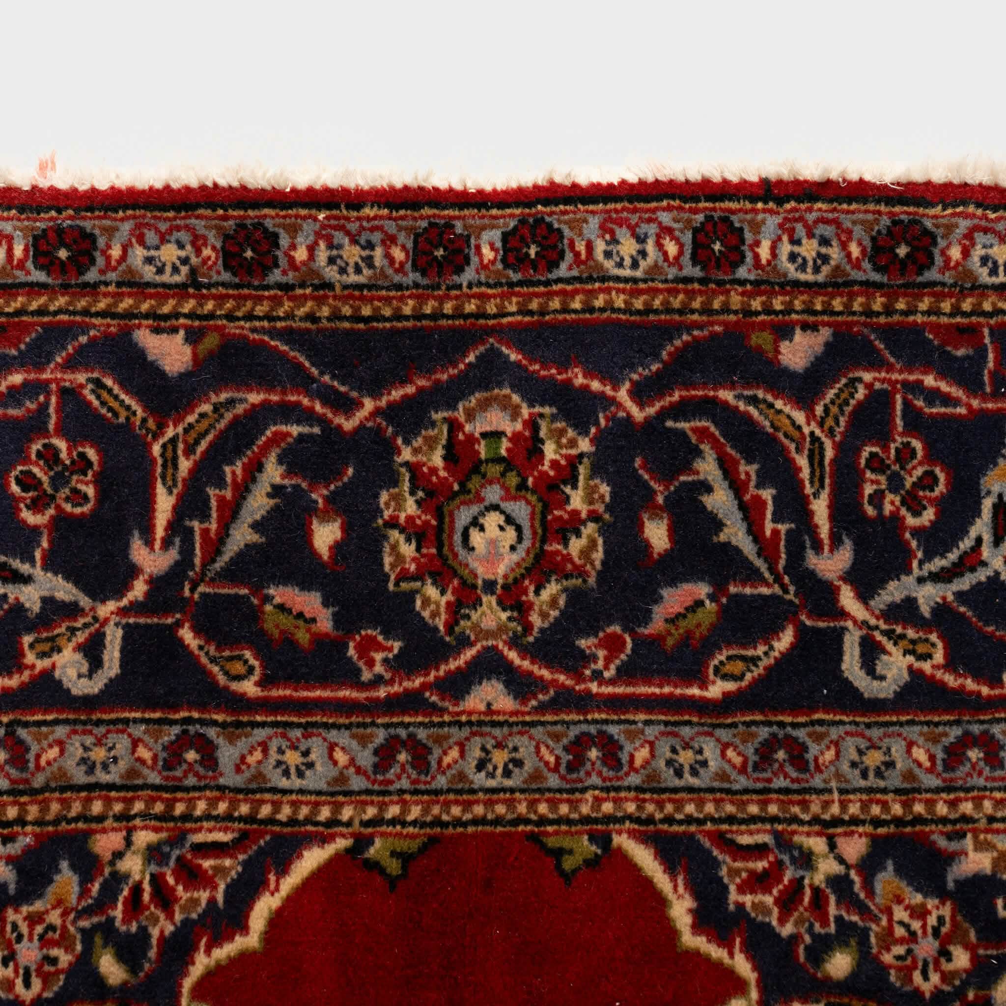 سجادة صوف يدوي - بنجكنت.