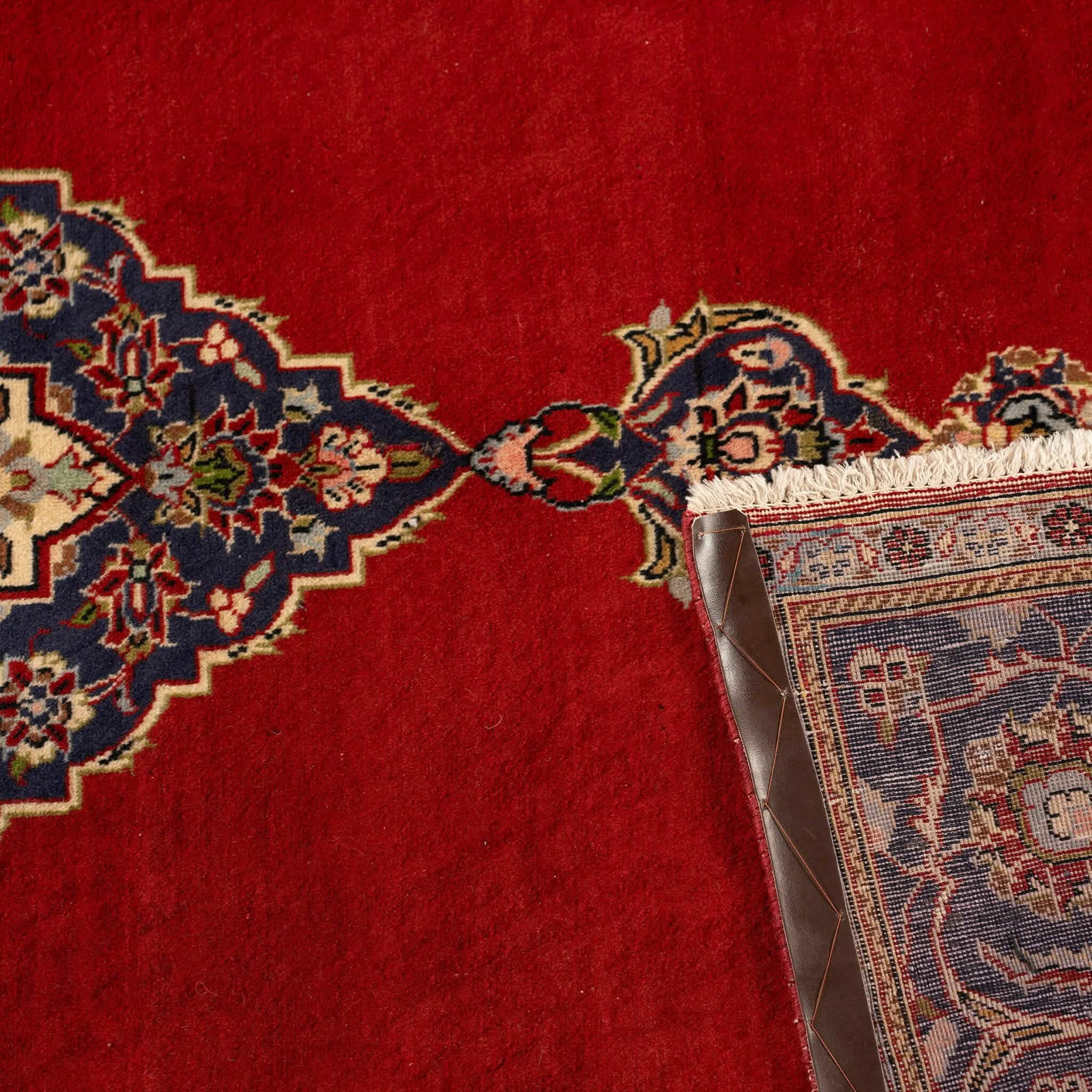 سجادة صوف يدوي - بنجكنت.