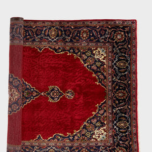 سجادة صوف يدوي - بنجكنت.