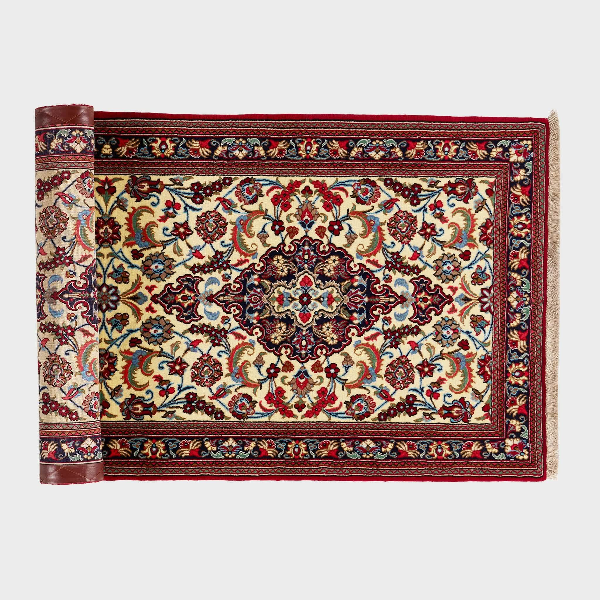 سجادة صوف يدوي - بوبال.