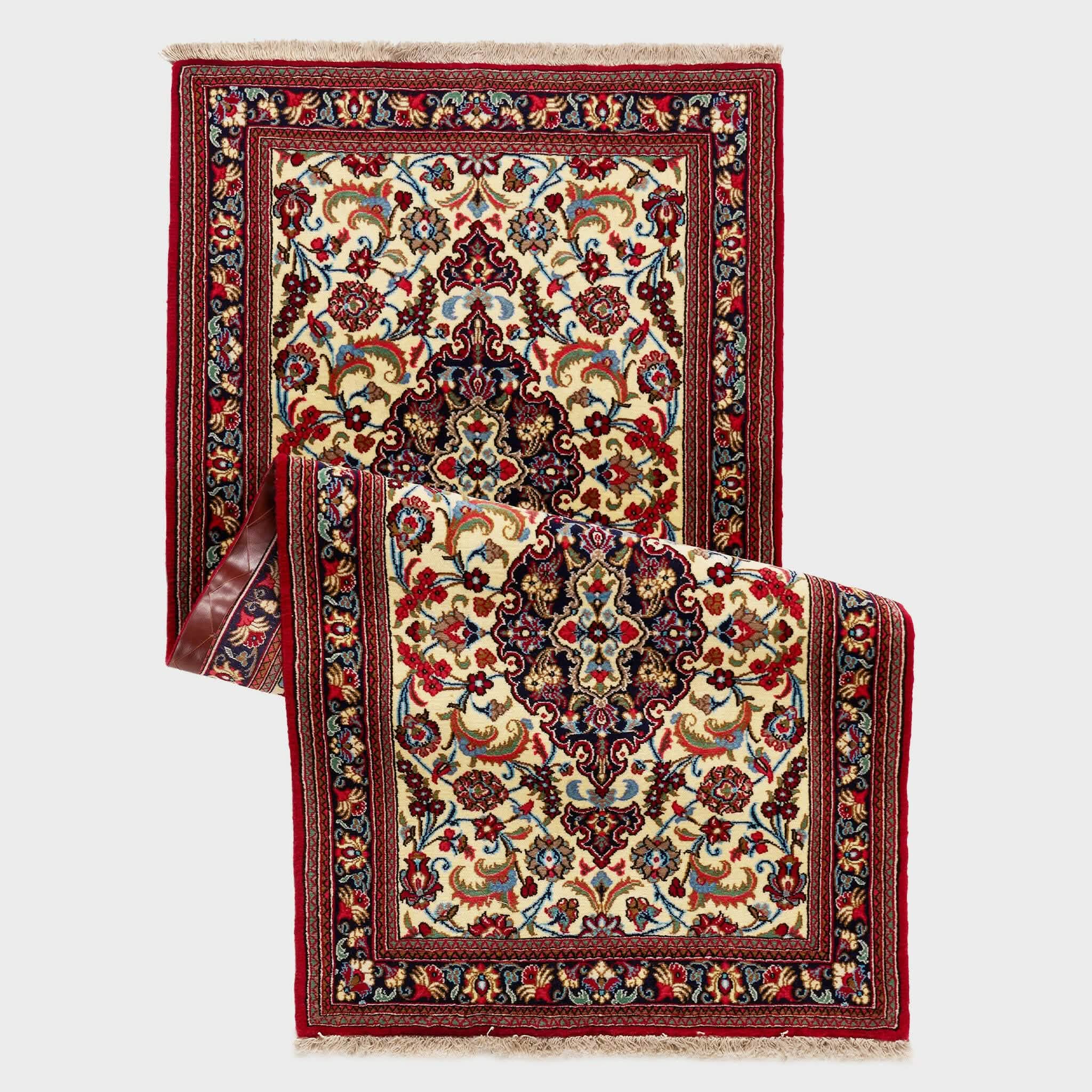 سجادة صوف يدوي - بوبال.