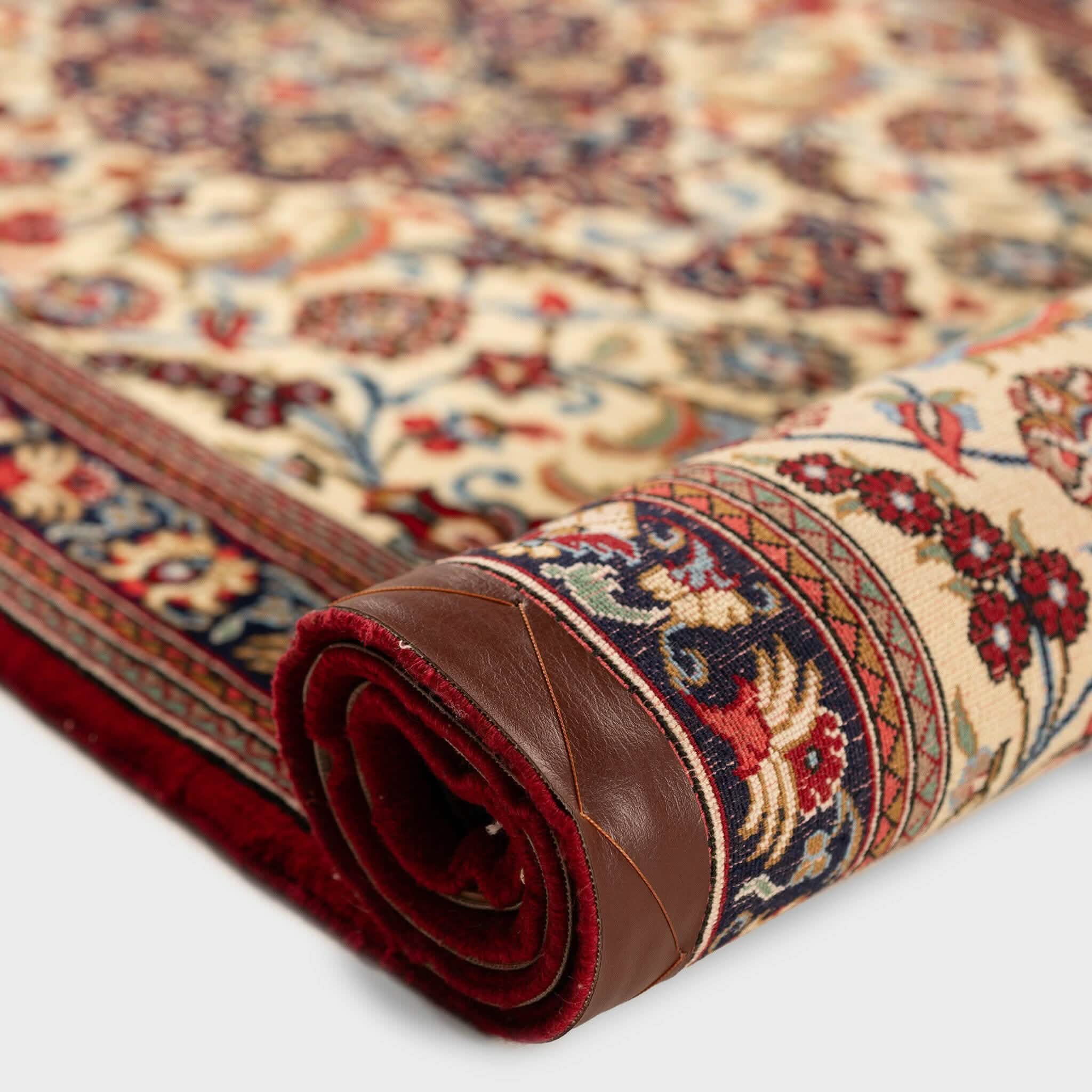 سجادة صوف يدوي - بوبال.