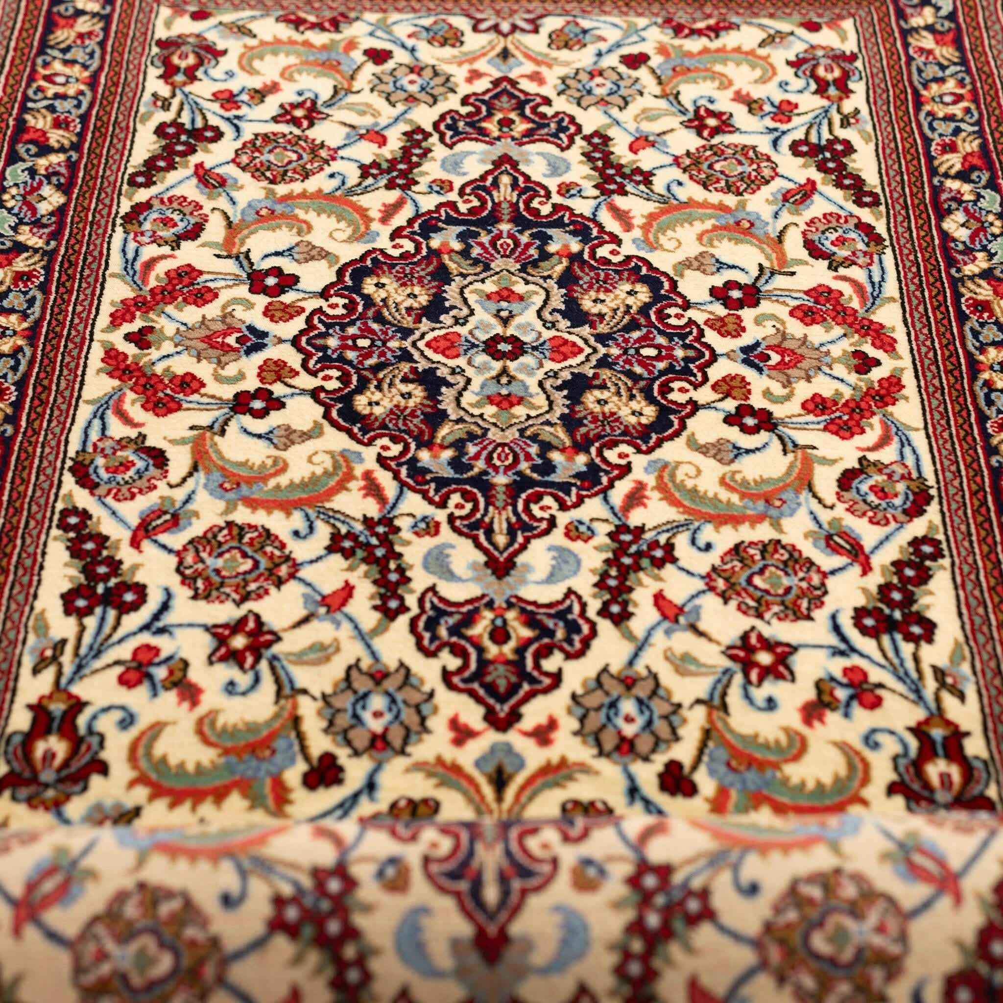 سجادة صوف يدوي - بوبال.