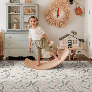 سجادة أطفال - طفولة.