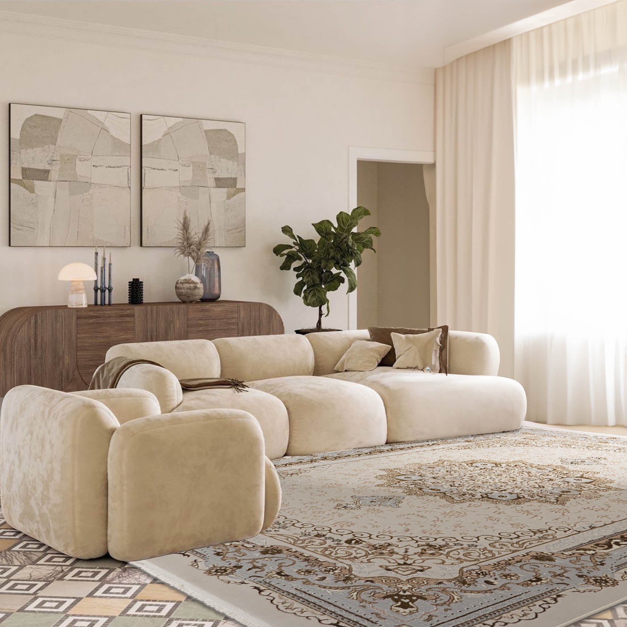 سجادة كلاسيك - ثريا.