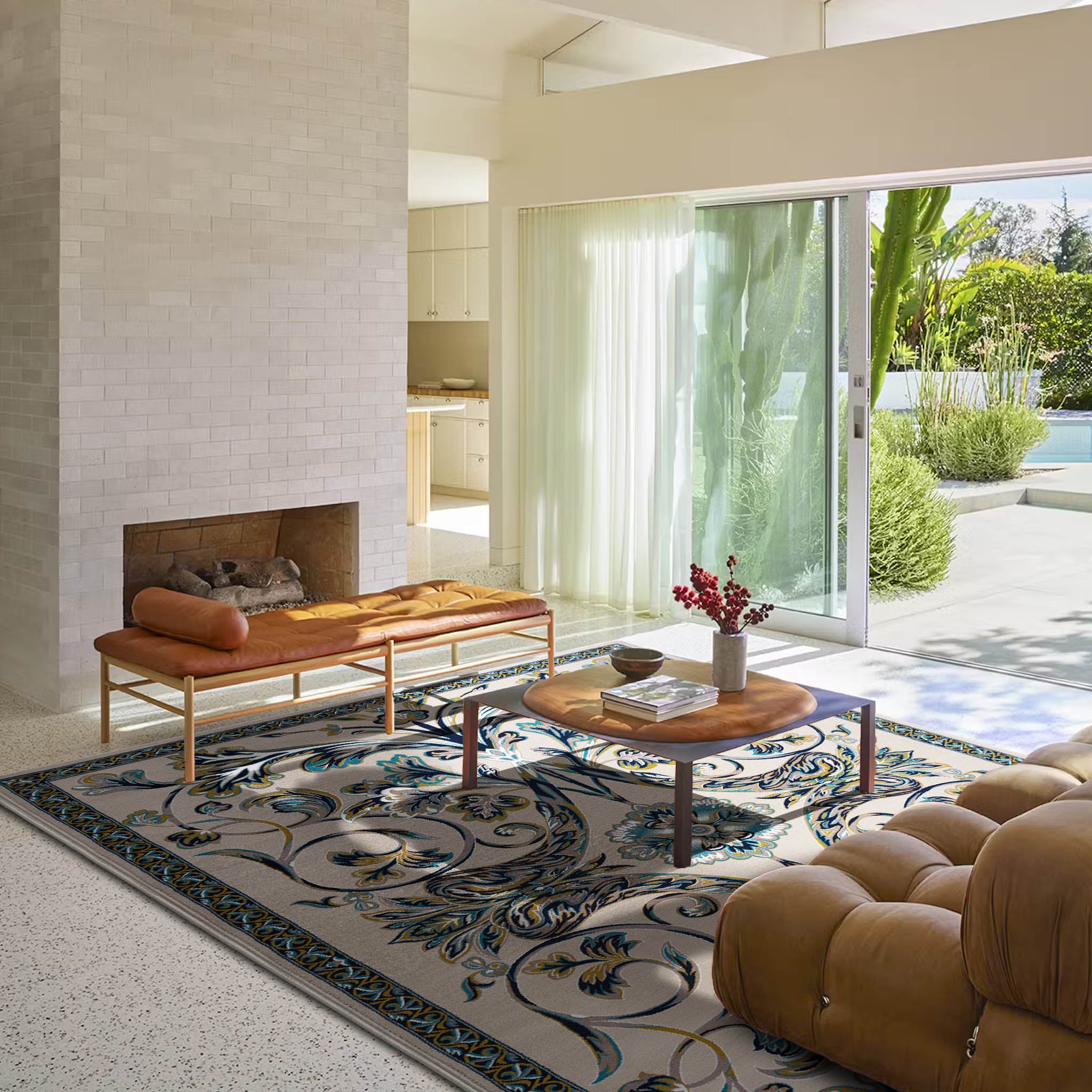 سجادة كلاسيك - مارسيليا