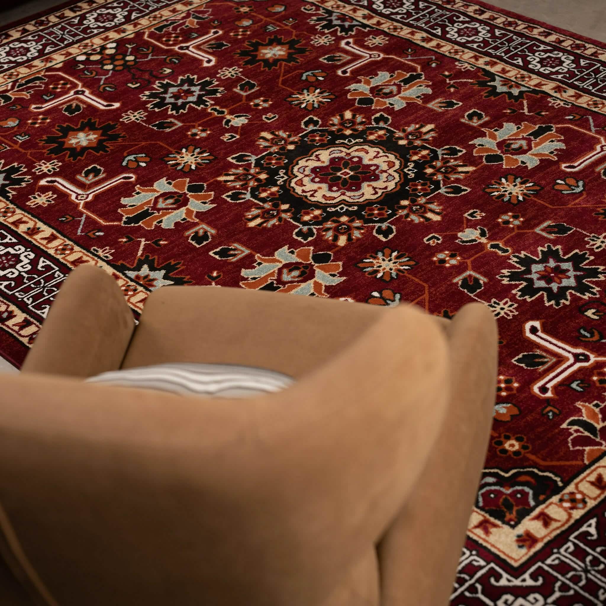 سجادة كلاسيك - العليا.