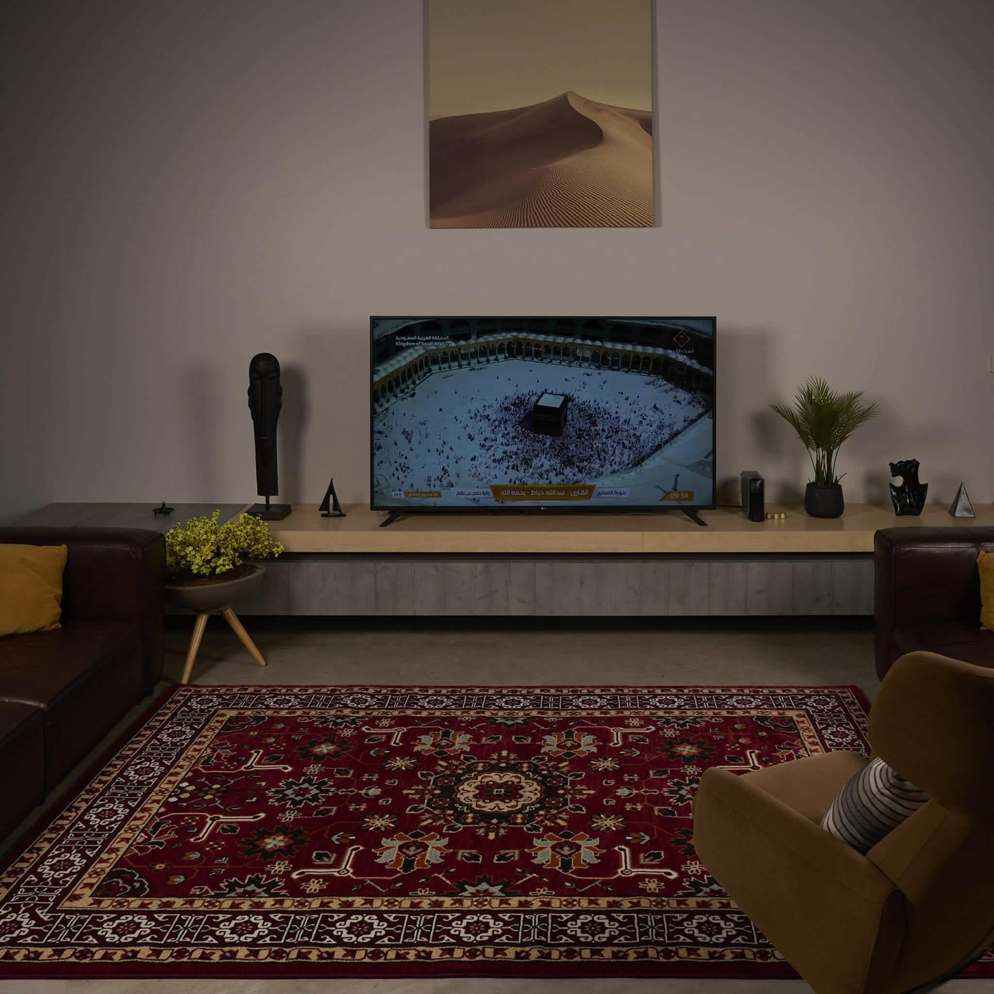 سجادة كلاسيك - العليا.