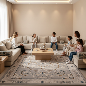 Nancy Rug in Cozy Modern Majlis